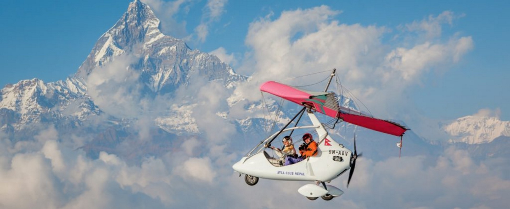 Ultra-Light Flight in Nepal