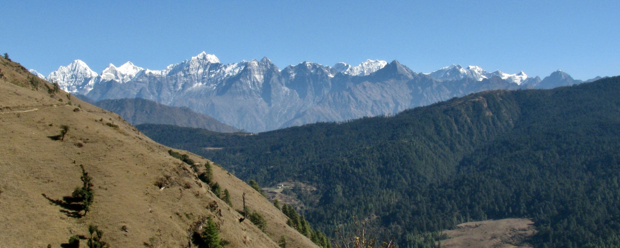 Everest Base Camp Trekking via Jiri