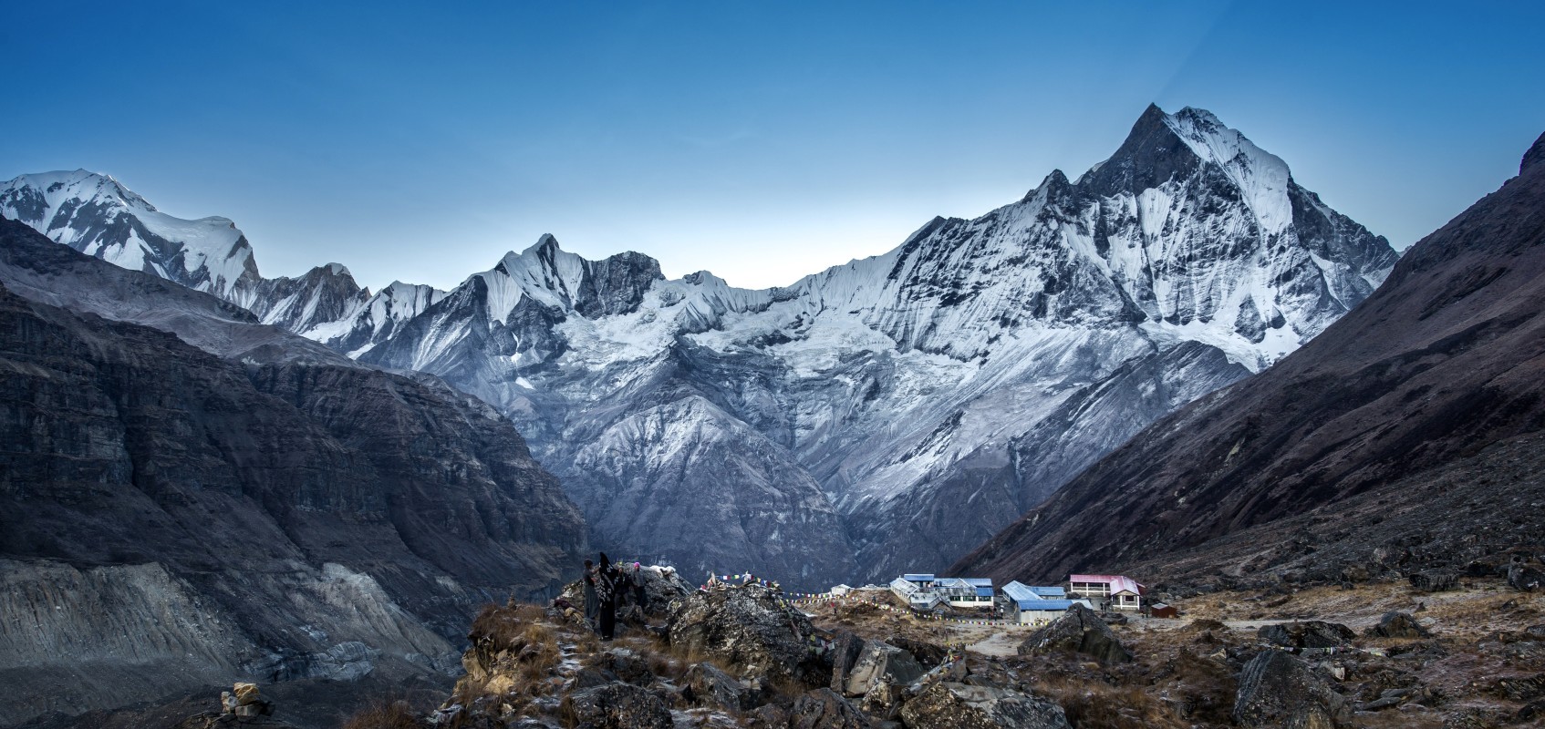 Mardi- Annapurna Base Camp and Khopra Ridge Trekking